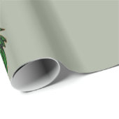 Cadeau Papier d'emballage de dragon chinois (Coin rond)