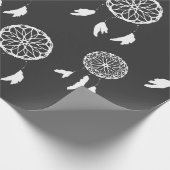 Cadeau papier d'emballage de dramcatcher (Coin)