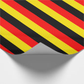 Cadeau Papier d'emballage de drapeau allemand (Coin)