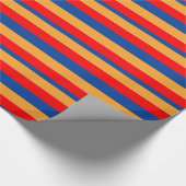 Cadeau Papier d'emballage de drapeau arménien (Coin)