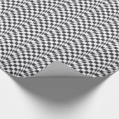 Cadeau Papier d'emballage de drapeau Checkered (Coin)