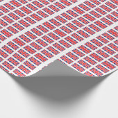 Cadeau Papier d'emballage de drapeau d'Union Jack (Coin)