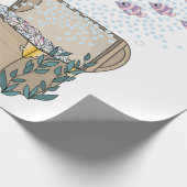 Cadeau papier d'emballage de fairy Tyvek (Coin)