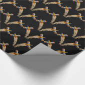 Cadeau Papier d'emballage de faisan de premiers (Coin)