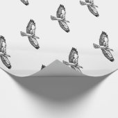 Cadeau Papier d'emballage de faucons (Coin)