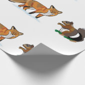 Cadeau Papier d'emballage de faune (Coin)