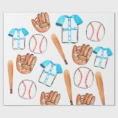 Cadeau Papier d'emballage de fête d'anniversaire de (Plat)