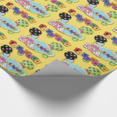 Cadeau Papier d'emballage de fête d'anniversaire de (Coin)