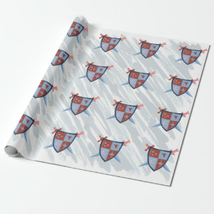 Cadeau Papier d'emballage de fête d'anniversaire de