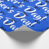 Cadeau Papier d'emballage de fête des pères heureuse (Coin)