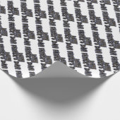 Cadeau Papier d'emballage de fête des pères heureuse (Coin)