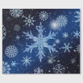 Cadeau papier d'emballage de fêtes (Plat)