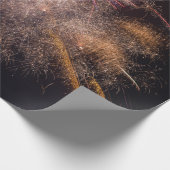 Cadeau Papier d'emballage de feux d'artifice (Coin)