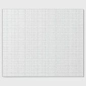Cadeau Papier d'emballage de Fidel (Plat)