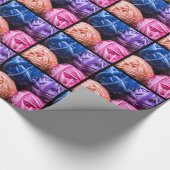 Cadeau Papier d'emballage de fil (Coin)