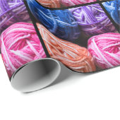 Cadeau Papier d'emballage de fil (Coin rond)