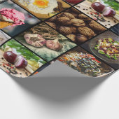 Cadeau Papier d'emballage de fin gourmet (Coin)