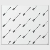 Cadeau Papier d'emballage de flèche (Plat)