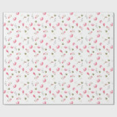 Cadeau Papier d'emballage de fleur de Magnolia, Magnolia (Plat)