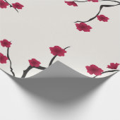 Cadeau Papier d'emballage de fleurs de cerisier (Coin)