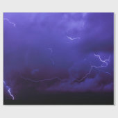 Cadeau Papier d'emballage de foudre (Plat)