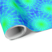 Cadeau Papier d'emballage de fractale de Mandelbrot (Coin rond)