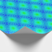 Cadeau Papier d'emballage de fractale de Mandelbrot (Coin)