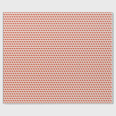 Cadeau Papier d'emballage de fraises (Plat)