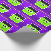 Cadeau Papier d'emballage de Frankenstein (Coin)