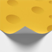 Cadeau Papier d'emballage de fromage suisse de texture (Coin)
