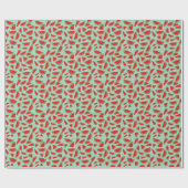 Cadeau Papier d'emballage de fruit mignon de pastèque (Plat)