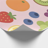 Cadeau Papier d'emballage de fruits (Coin)