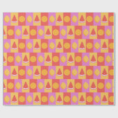 Cadeau Papier d'emballage de fruits d'été (Plat)