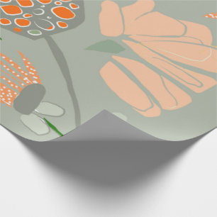 Cadeau Papier d'emballage de gamme neutre