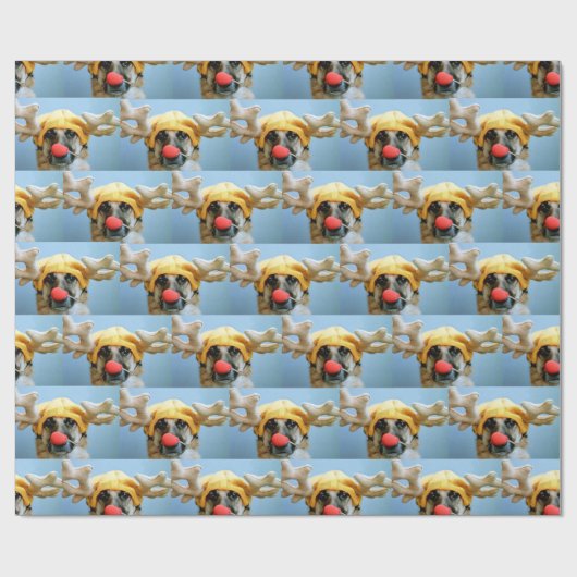 Cadeau Papier d'emballage de garde forestière (Plat)