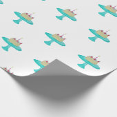 Cadeau Papier d'emballage de gâteau d'anniversaire (Coin)