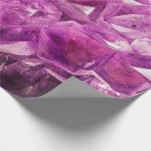 Cadeau Papier d'emballage de gemme pourpre (Coin)