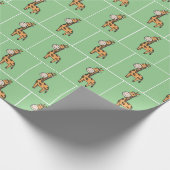 Cadeau Papier d'emballage de girafe (Coin)