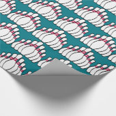 Cadeau Papier d'emballage de goupilles de bowling (Coin)