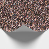 Cadeau Papier d'emballage de grain de café (Coin)