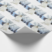 Cadeau Papier d'emballage de Grands Pyrénées (Coin)