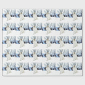 Cadeau Papier d'emballage de Grands Pyrénées (Plat)