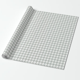 Cadeau Papier d'emballage de gris argenté de