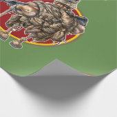 Cadeau Papier d'emballage de grognement (Coin)