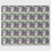 Cadeau Papier d'emballage de Groundhog (Plat)