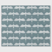 Cadeau Papier d'emballage de grue (Plat)