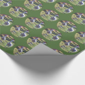 Cadeau Papier d'emballage de grues de Sandhill (Coin)