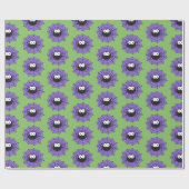 Cadeau Papier d'emballage de Halloween (Plat)