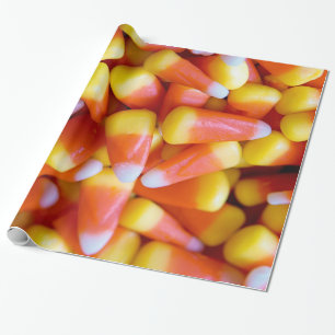 Cadeau PAPIER D'EMBALLAGE de Halloween de "bonbons au
