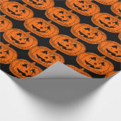 Cadeau papier d'emballage de Halloween, enveloppe de (Coin)